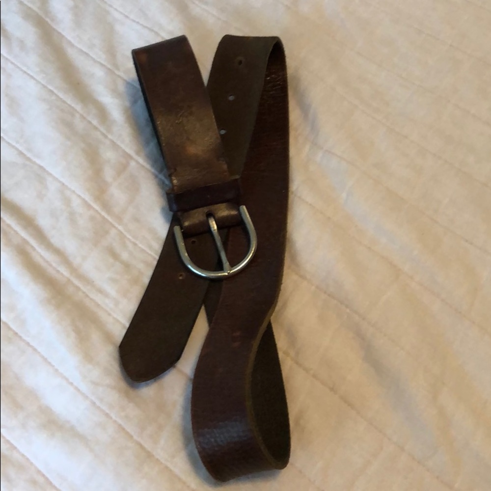 Brown belt